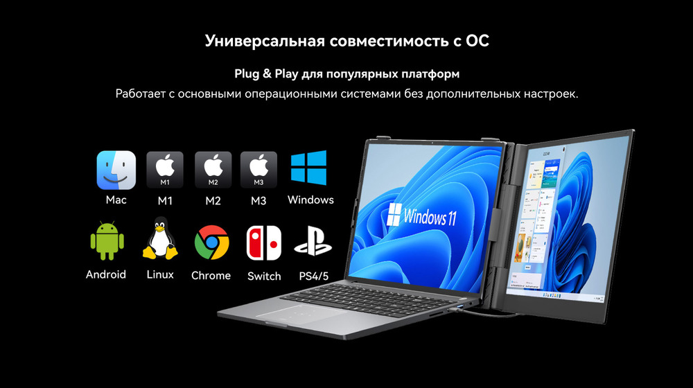 совместимость с ОС