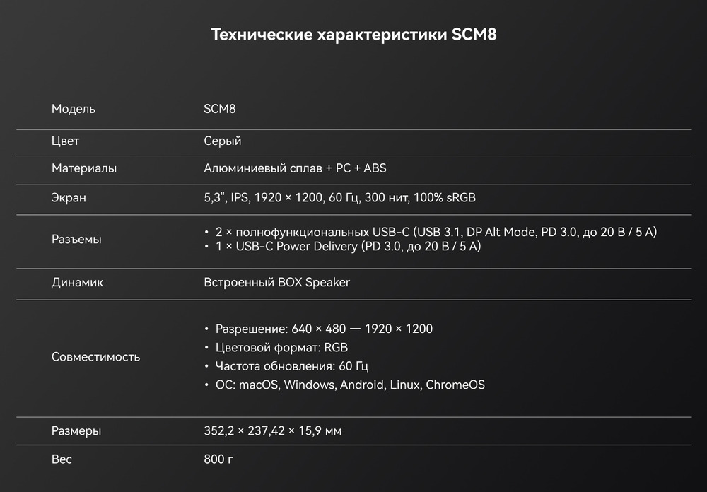 тех информация