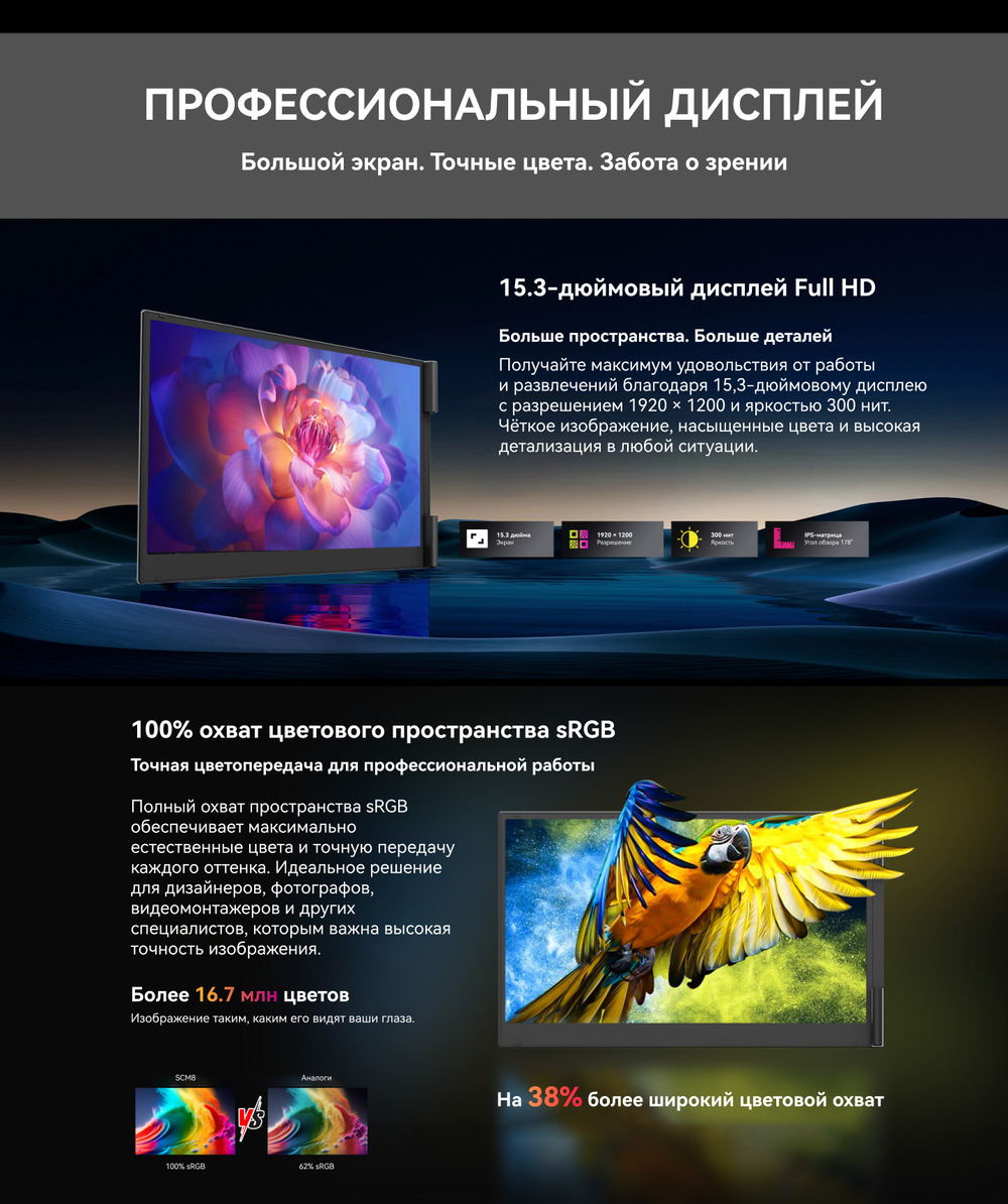 проф дисплей