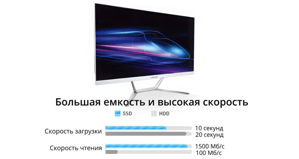 большая емкость