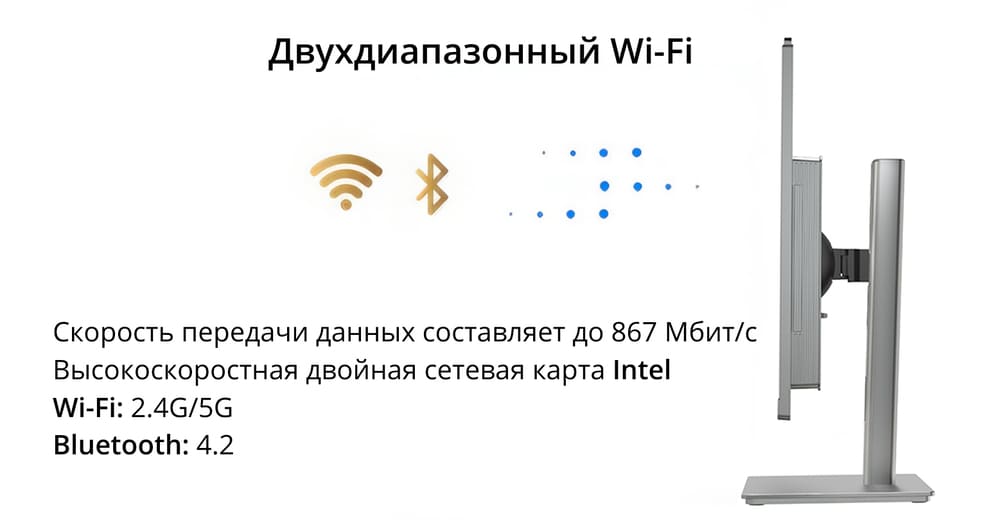 двухдиапазоный WI-FI