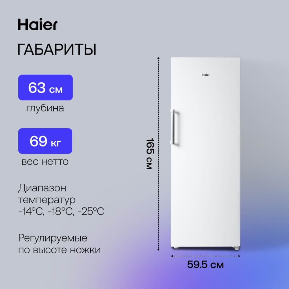 Размеры и габариты