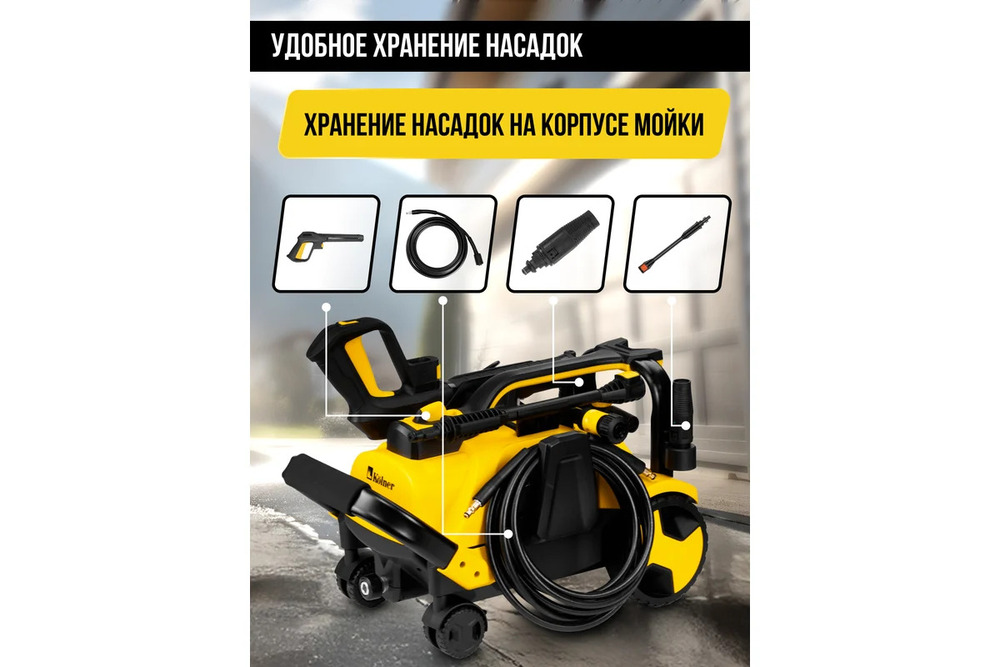 хранение насадок