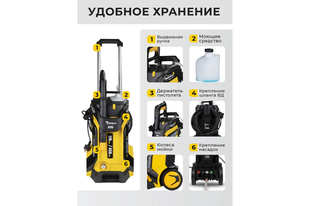 удобное хранение