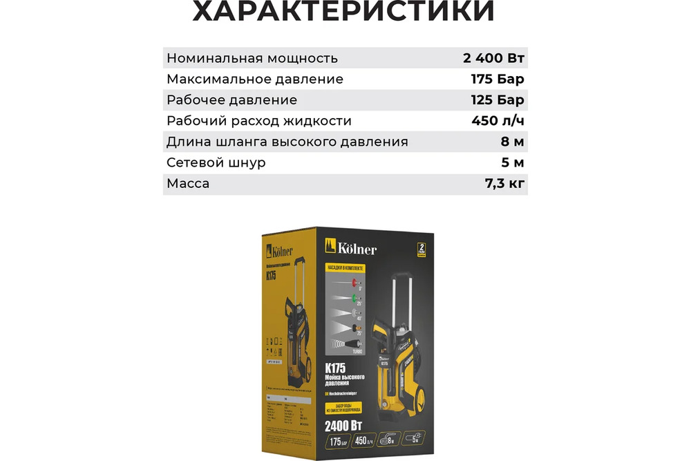характеристики 