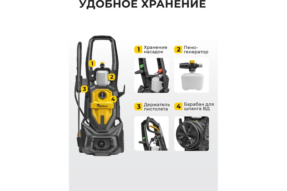удобное хранение