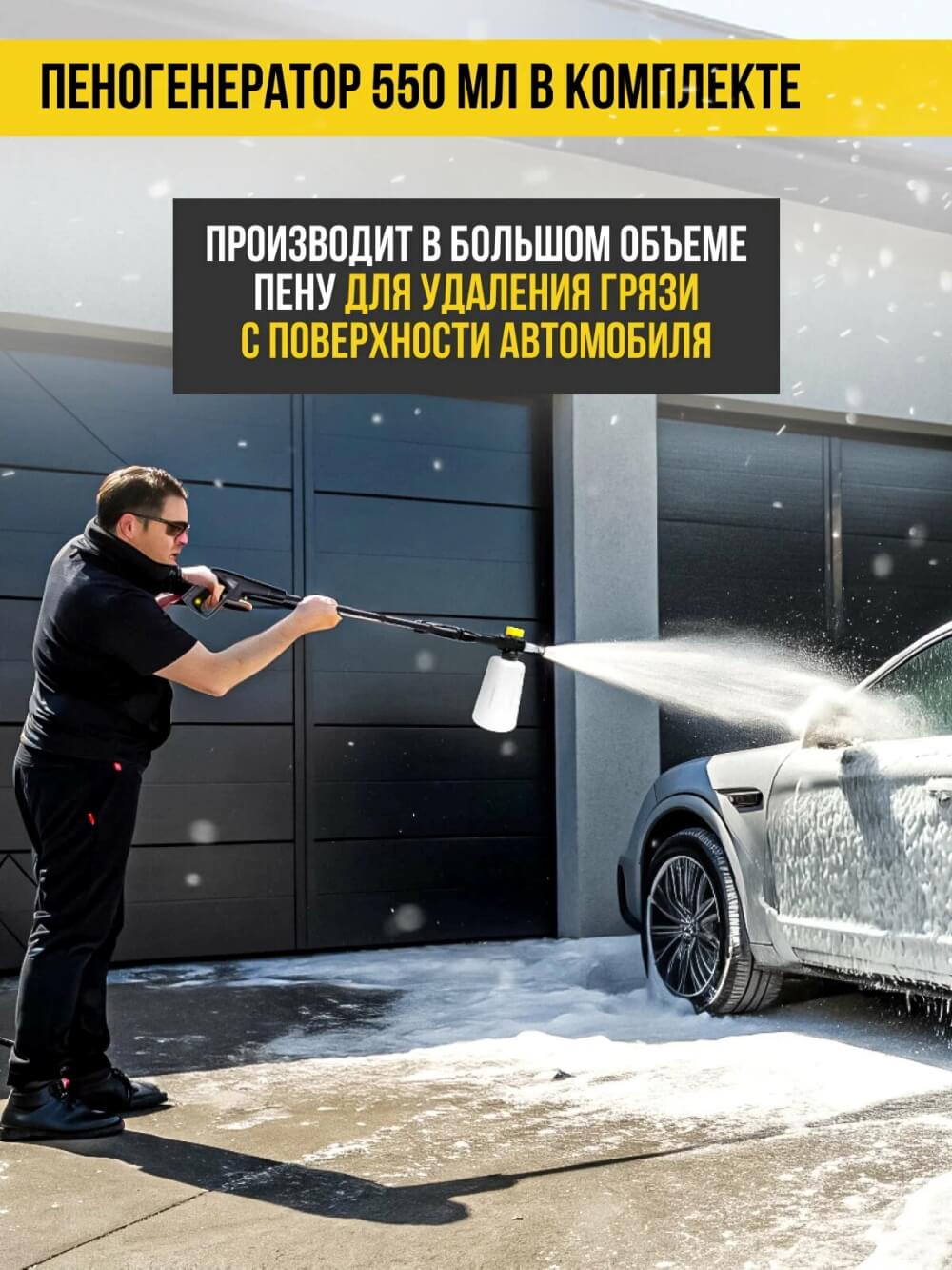 Пеногенератор