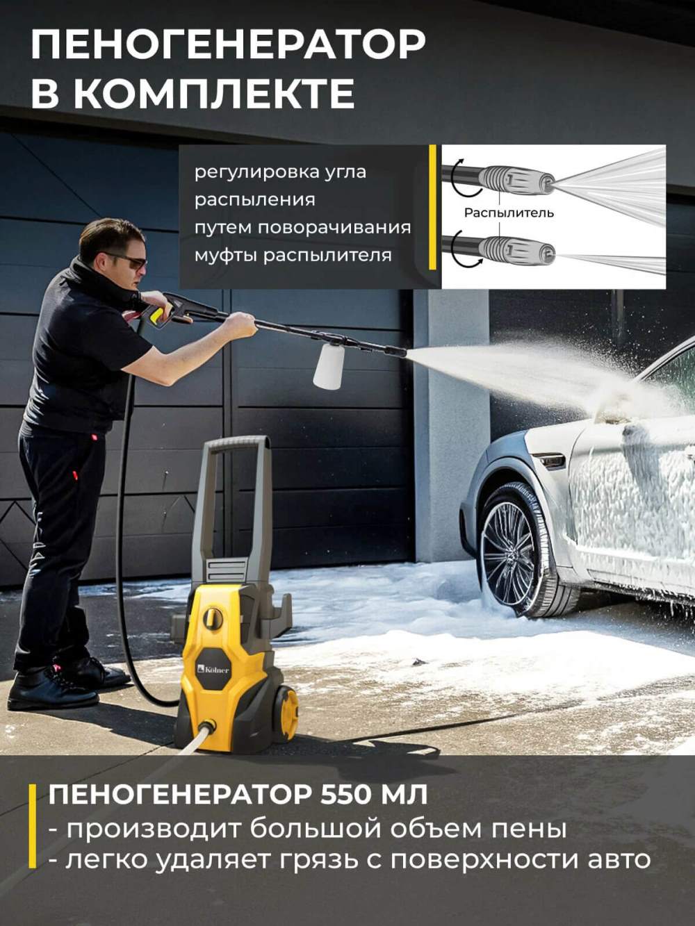 Пеногенератор