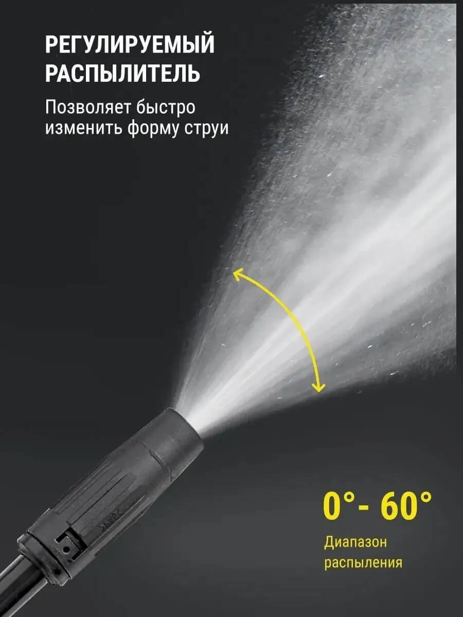 регулируемый распылитель