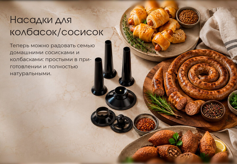 для колбасок