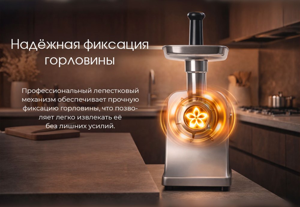 Фиксация горловины