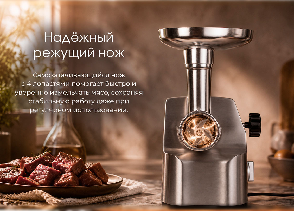 режущий нож