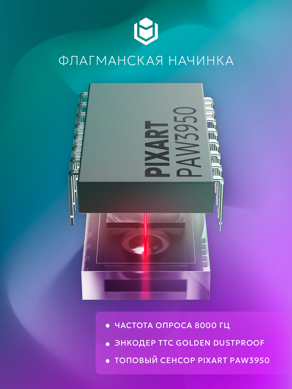 флагман Мышь IO by Red Square Ergo Pro io1002 