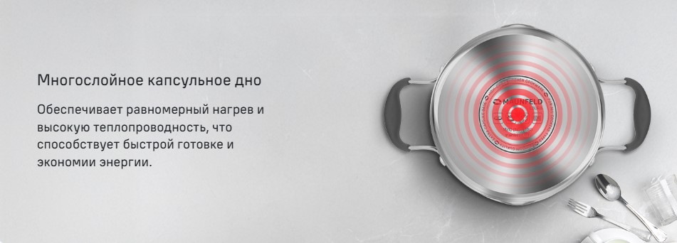 Капсульное дно