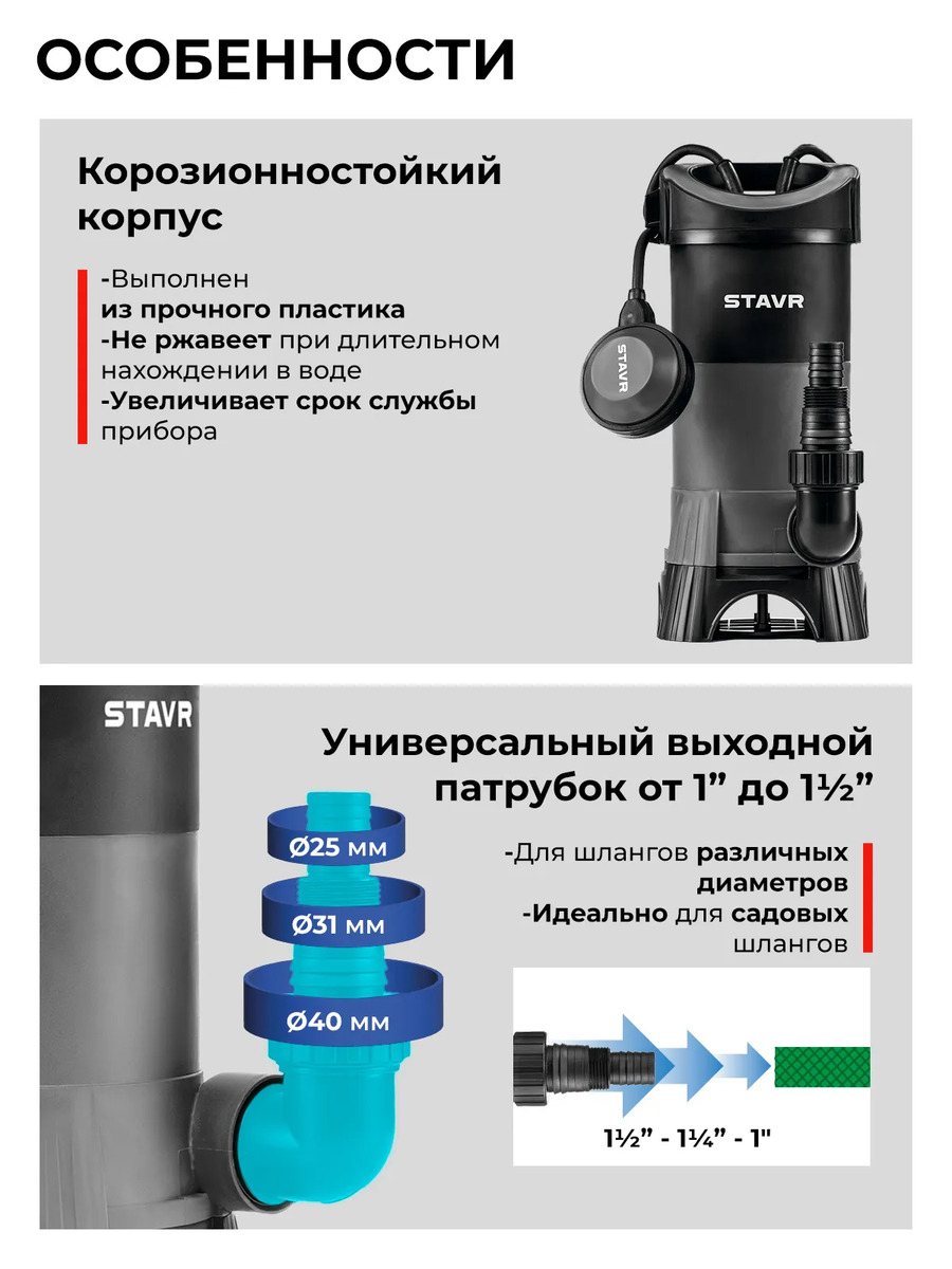 особенности 