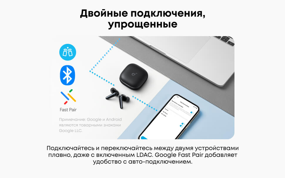 Подключения