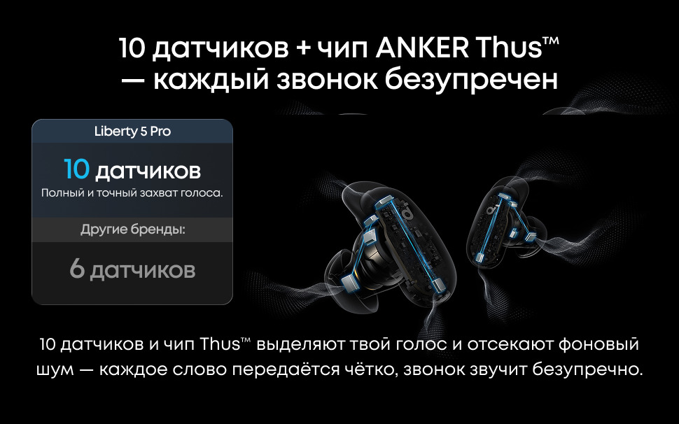 точный захват голоса