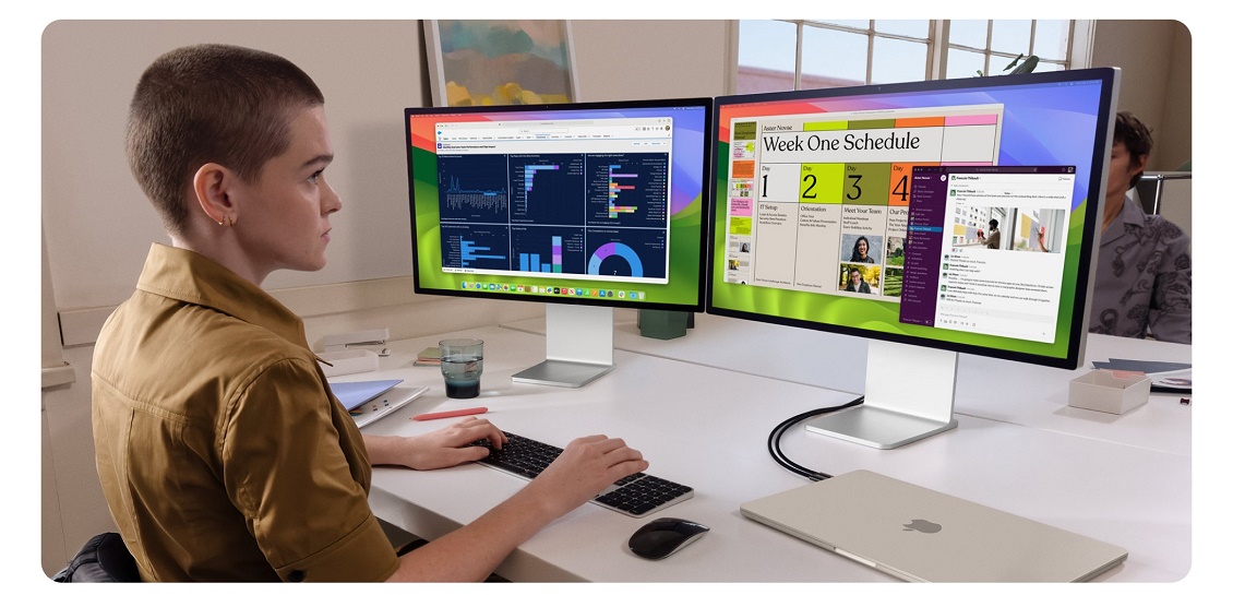 Поддержка внешних дисплеев