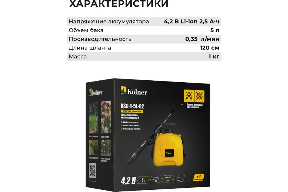 характеристики
