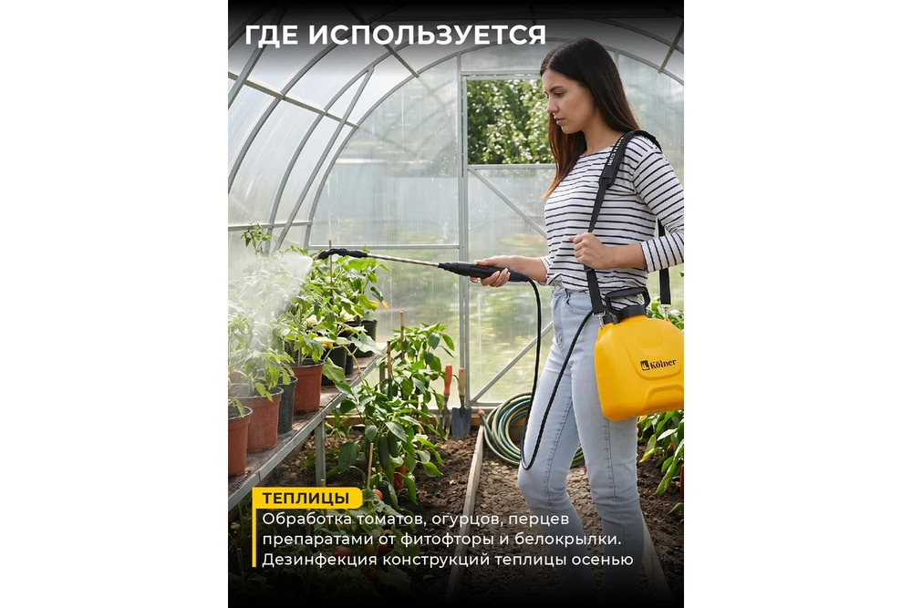 теплицы