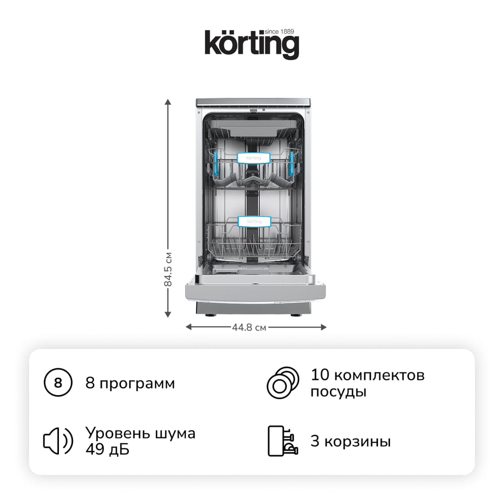 10 комплектов посуды