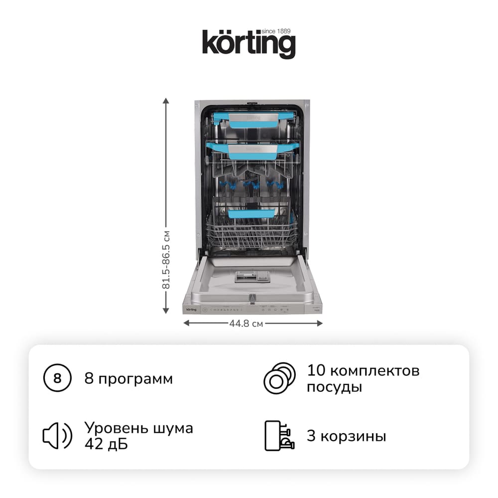 10 комплектов посуды