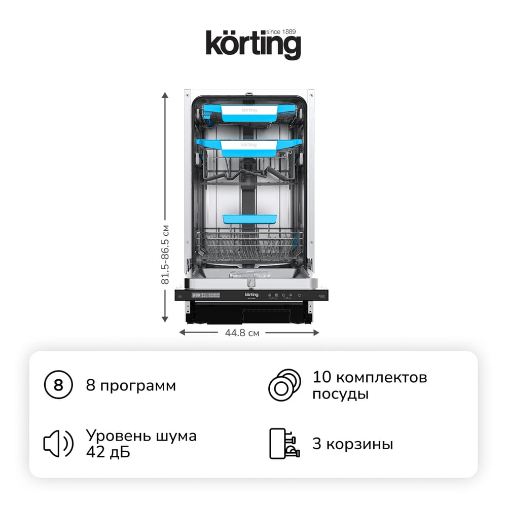 10 комплектов посуды