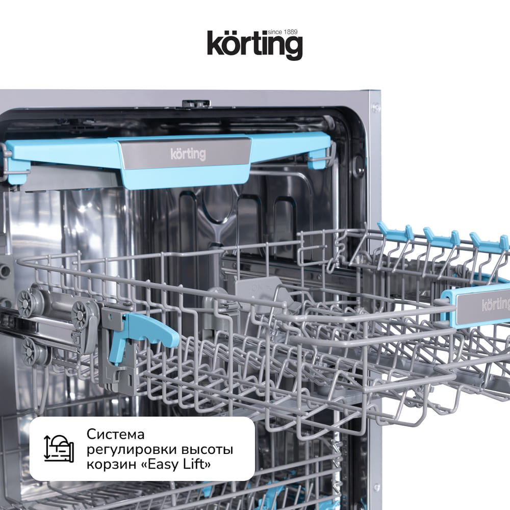 регулировка высоты корзины