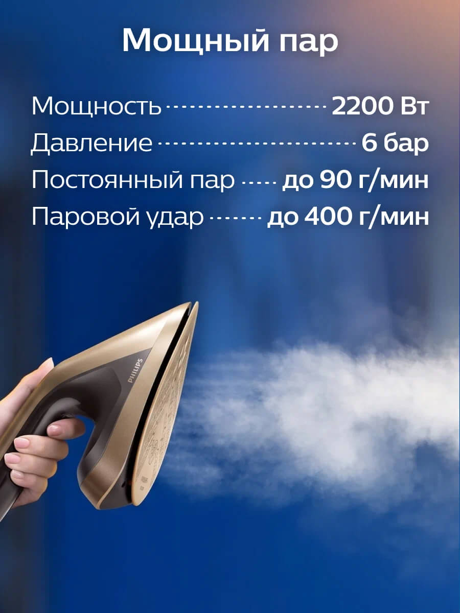 Мощный пар