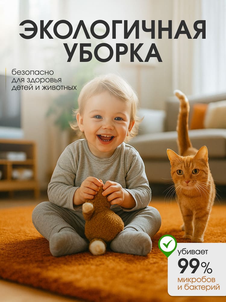 экологичная уборка