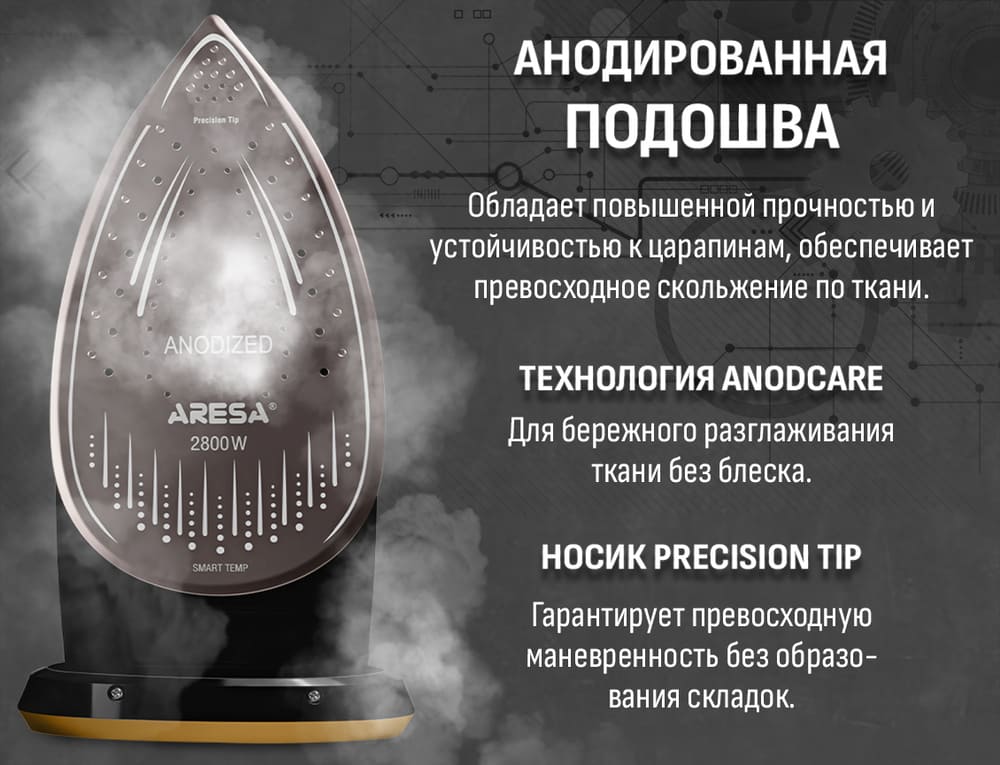 анодированная подошва