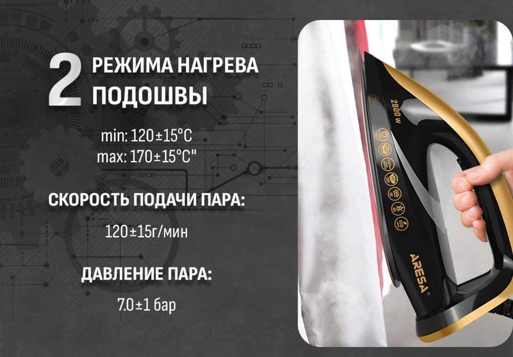 2 режима нагрева