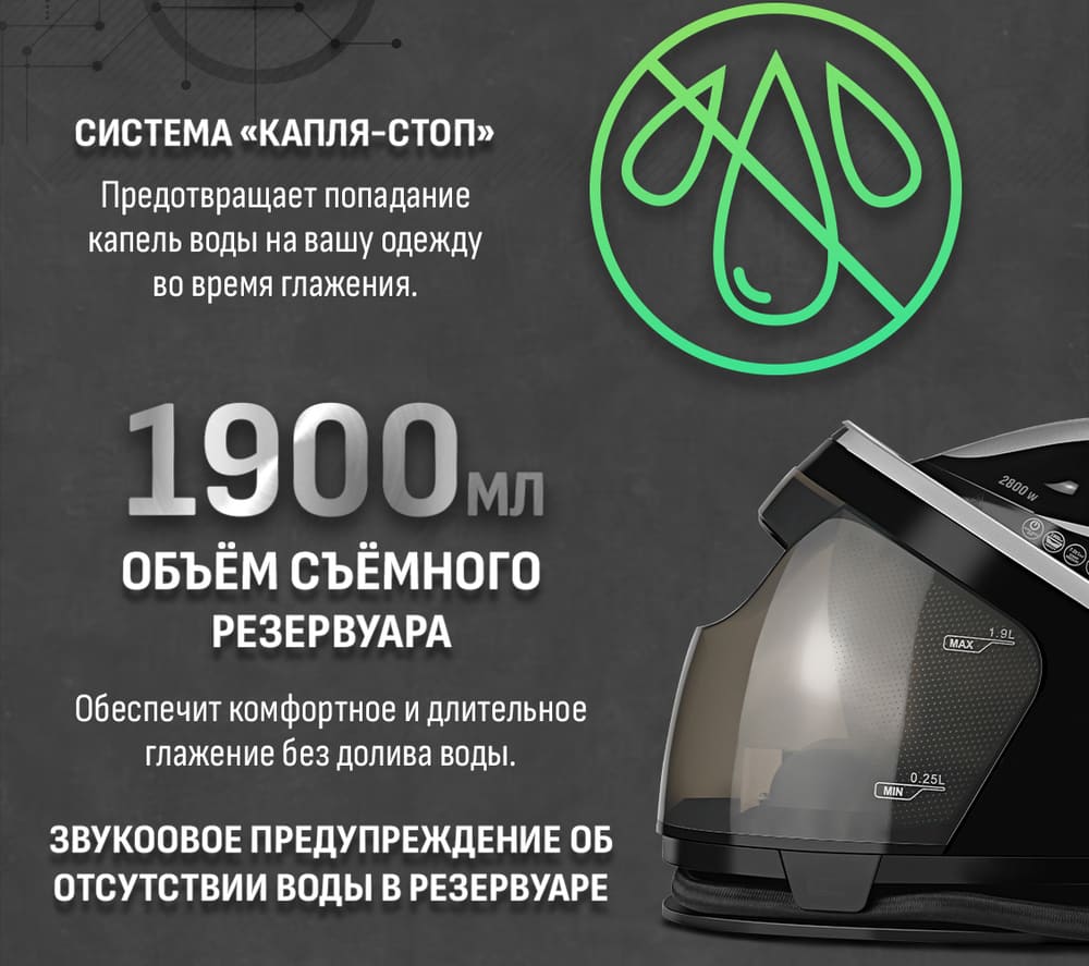 система капля-стоп