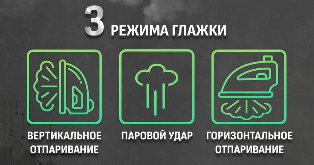 3 режима лгажки