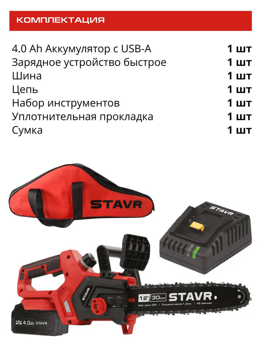 Комплектация