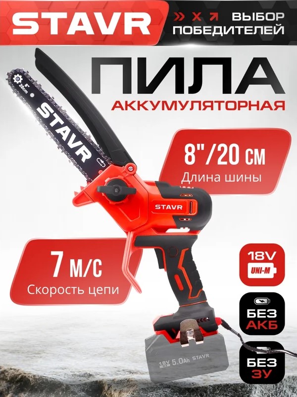 Пила цепная