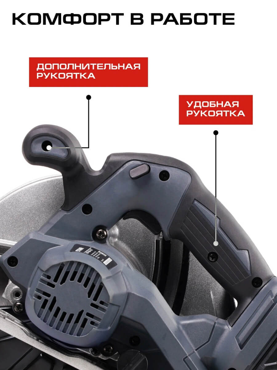 Удобная рукоятка