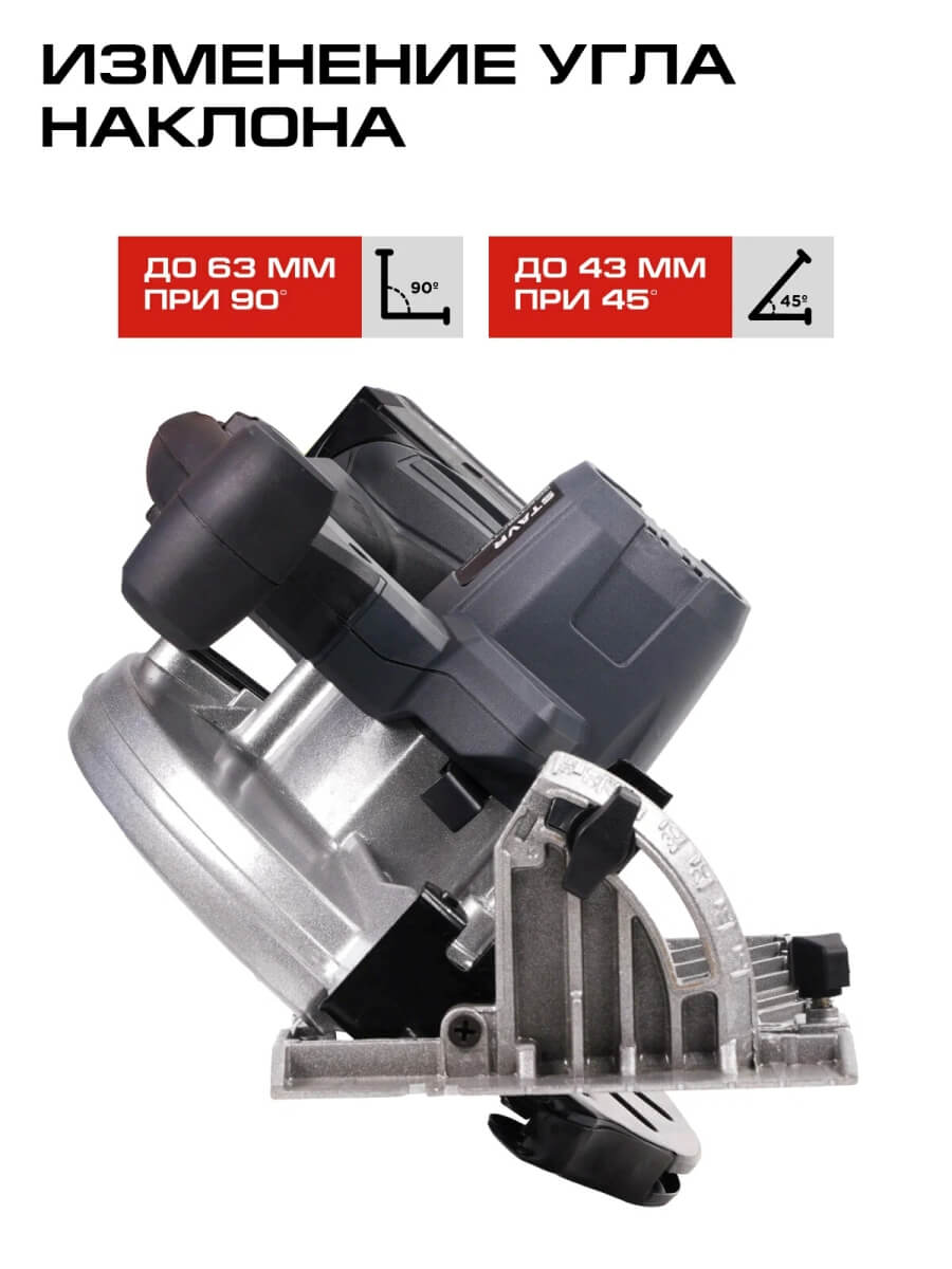 Изменение угла