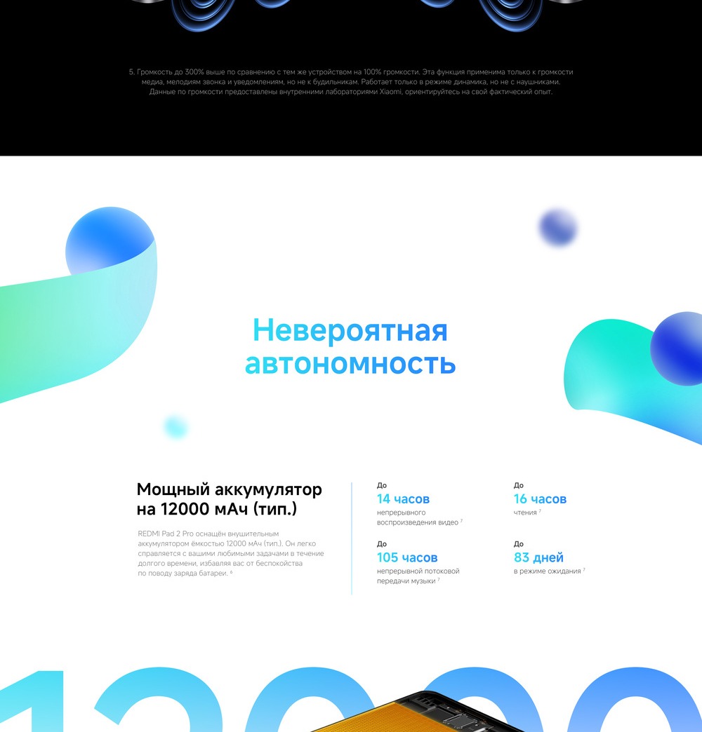 Невероятная автономность