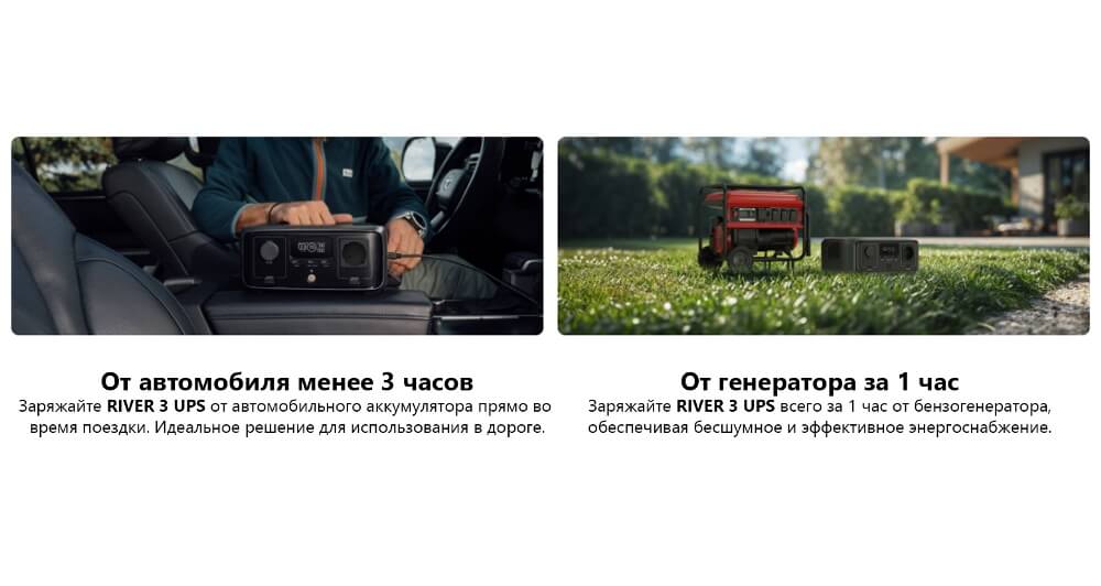 От генератора