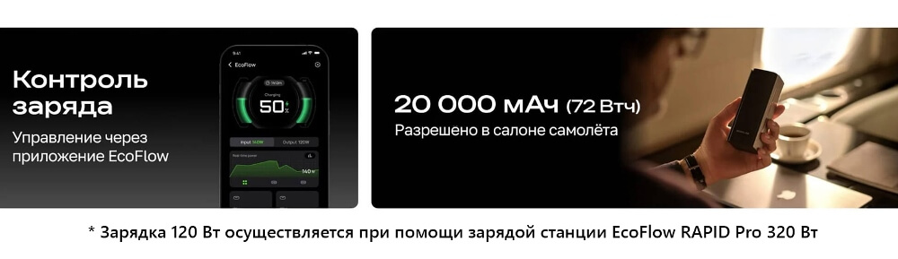 Контроль заряда