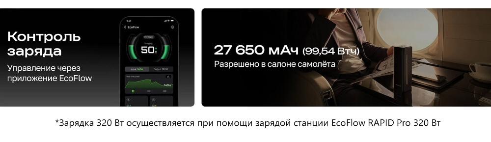 Контроль заряда