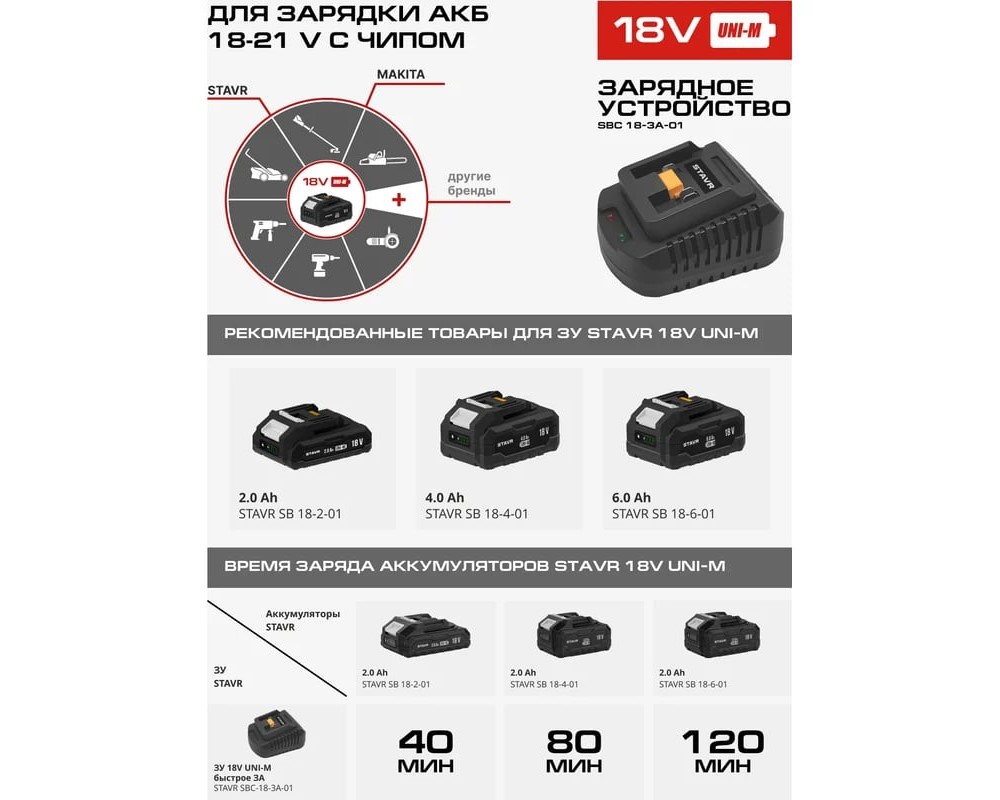 Для зарядки акб