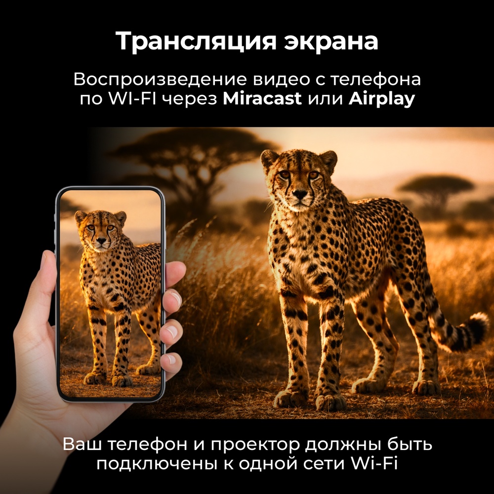 трансляция экрана
