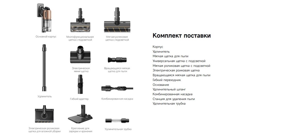 комплект поставки