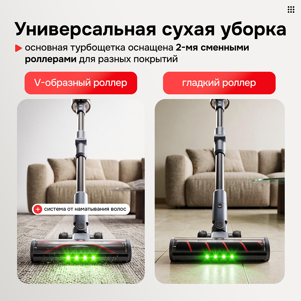 сухая уборка EVOLUTION AIRO V50 PRO ULTRA 