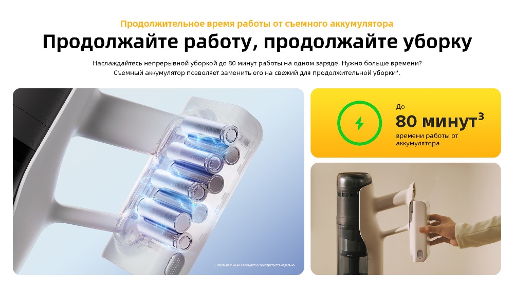 80 минут уборки