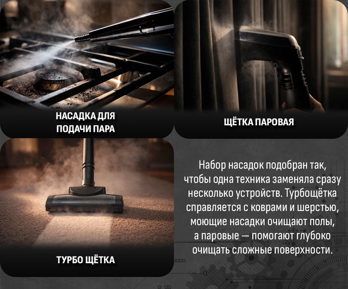 набор насадок ARESA AR-5701