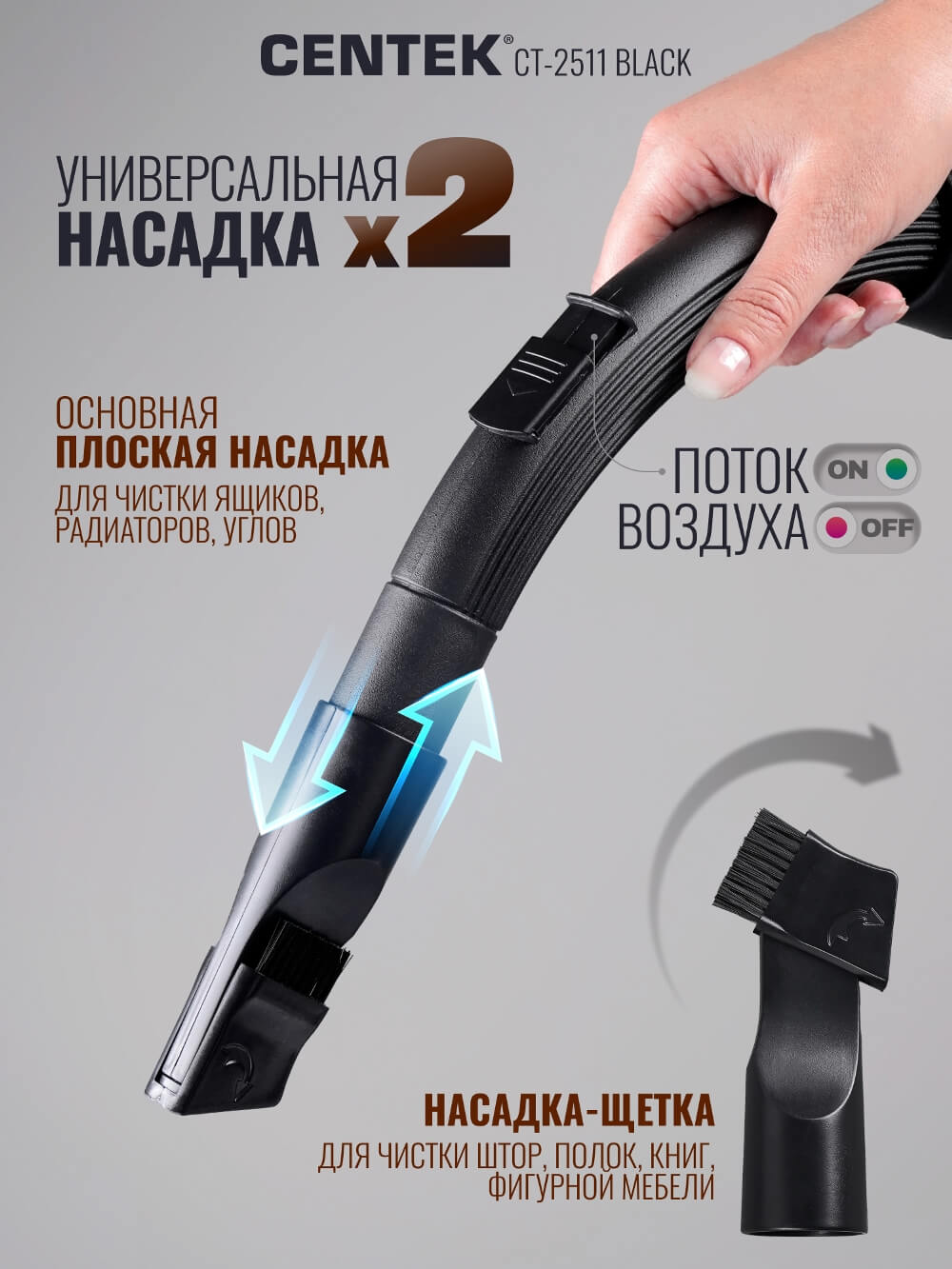 Универсальная насадка