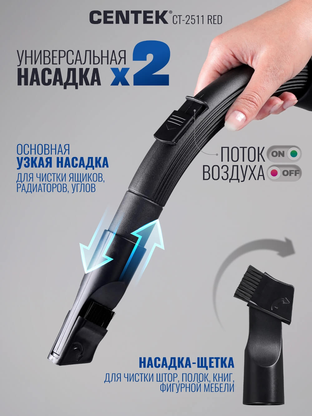 Универсальная насадка